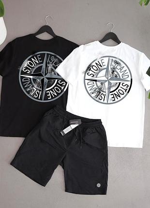 Футболка+шорти stone island