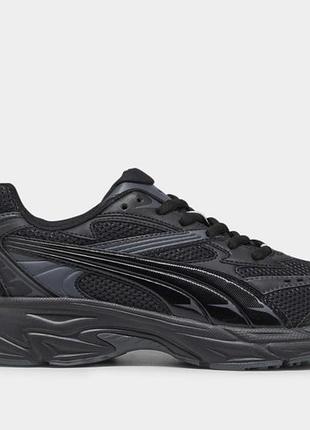 Puma morphic base чорні кросівки чоловічі