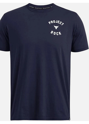 Оригинальный under armour project rock 7 футболка