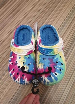 Утеплені  кроки від crocs. oригінал. 36