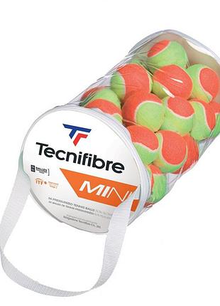 М'ячі для тенісу tecnifibre mini tennis orange x 36balls