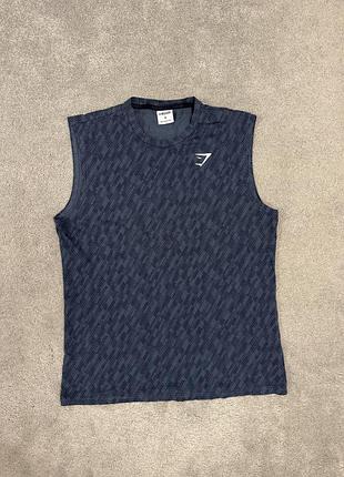 Майка чоловіча спортивна gymshark ,m