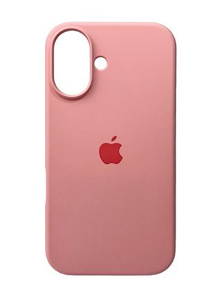 Чохол для смартфона silicone full case aa open cam for apple iphone 16 41,pink
