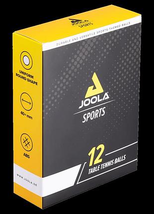 Набор мячей для настольного тенниса jola sports ( 12 шт) 42177