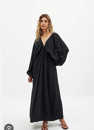 Черное платье asos