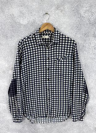 Folk мужская рубашка lacoste acne