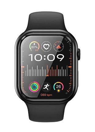 Смарт-годинник hoco y23 51mm. 300 mah. ip67 smart sports watch(call version) black