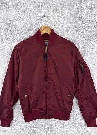 Alpha industries ma-1 жіночий бомбер куртка schott
