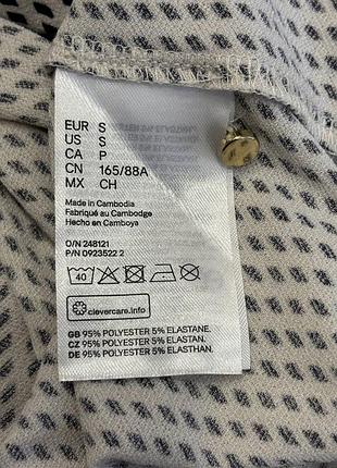 Міні сукня h&m 8