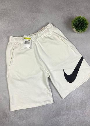 Мужские шорты nike чёрные шорты nike swoosh брендовые летние шорты nike l