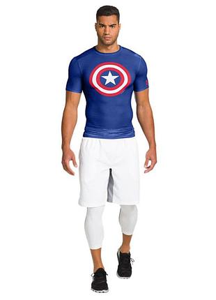 Компресійна футболка термо under armour із серії alter ego