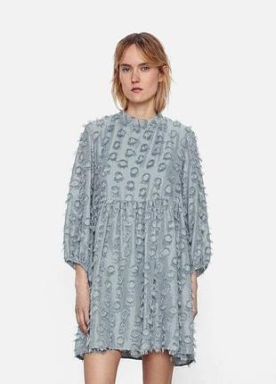 Мукня туніка zara l з підкладкою