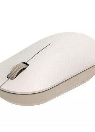 Маніпулятор миша xiaomi mi wireless mouse lite 2 white gl