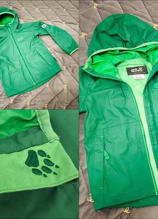 Куртка-вітровка дитяча jack wolfskin, оригінальна