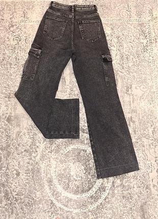 👖джинсы cargo подростковые 2