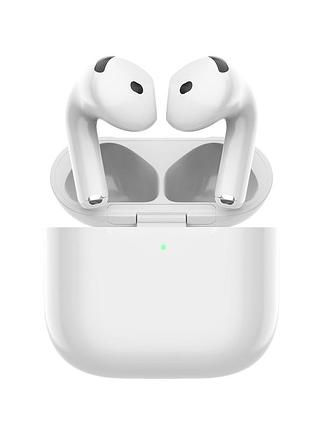 Бездротові навушники tws wiwu airbuds 4, enc+anc, white