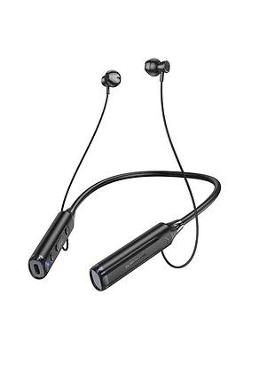 Бездротові спортивні навушники borofone be64 perfect neckband bt earphones black