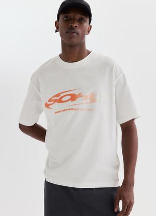 Футболка h&m loose fit 1313924005