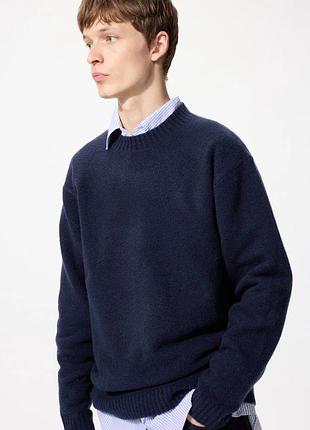Светр uniqlo souffle yarn jumper