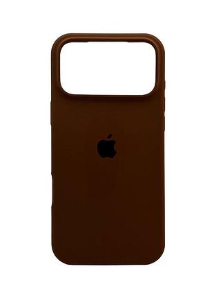 Чохол для смартфона silicone full case aa open cam for apple iphone 17 pro max 75,choko
