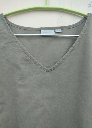 Платье лен 5