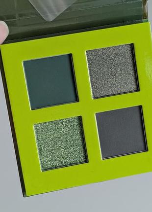 Палетка тіней juvia's place the rebel army palette