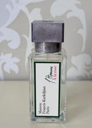 Продам 100% оригінальний парфум maison francis kurkdjian l’homme à la rose.