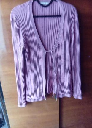 Продам кофтинку в рубчик 5