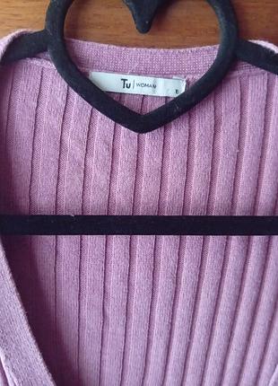 Продам кофтинку в рубчик 2