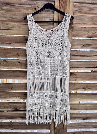 Пляжна туніка ,100% cotton