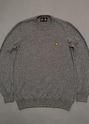 Мужской свитер lyle &amp; scott