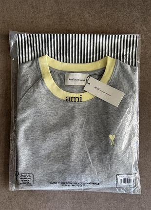 Новая футболка ami