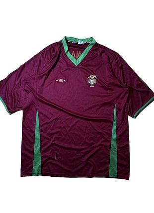 Футбольная майка umbro португалия ronaldo 17 vintage