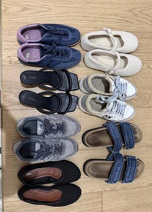 Взуття 38 розміру стан хороший zara