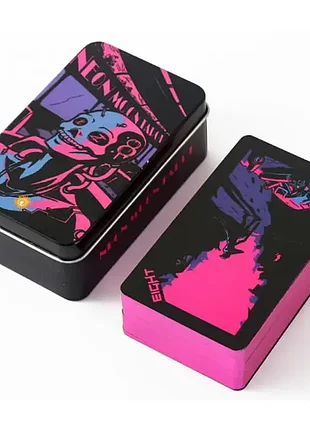 Колода таро "neon moon taro"