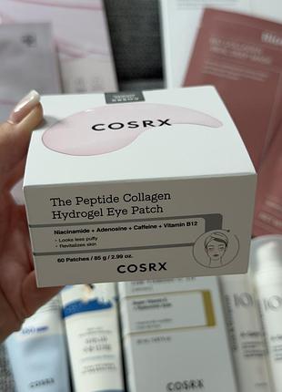Cosrx - the peptide collagen hydrogel eye patch - гідрогелеві патчі під очі з колагеном - 85g/60шт.