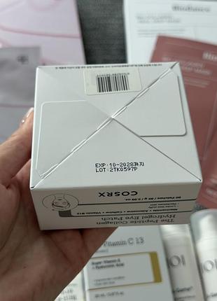 Cosrx - the peptide collagen hydrogel eye patch - гідрогелеві патчі під очі з колагеном - 85g/60шт. 3