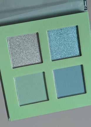 Палетка тіней juvia's place rebel mints palette