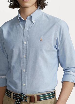 Polo ralph lauren чоловіча сорочка, рубашка, брендова сорочка