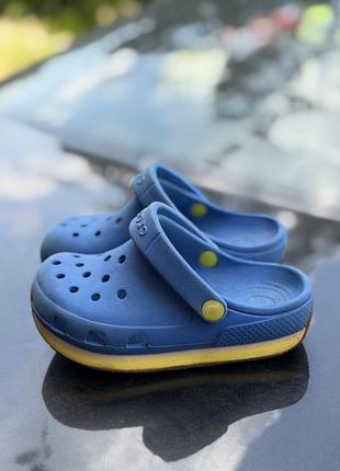 Crocs дитячі 25-26 3