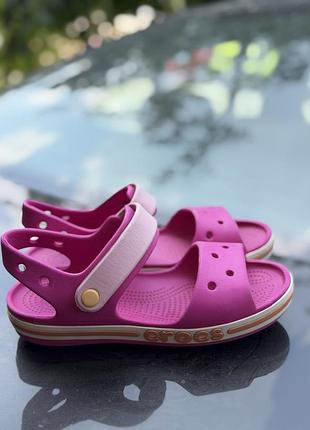 Дитячі crocs 33-34