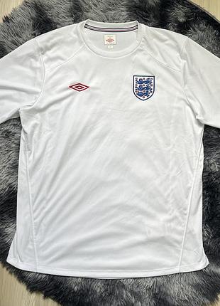 Футболка збірної англії бренду umbro, розмі xl