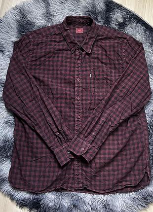 Сорочка бренду levi’s, розмір xxl