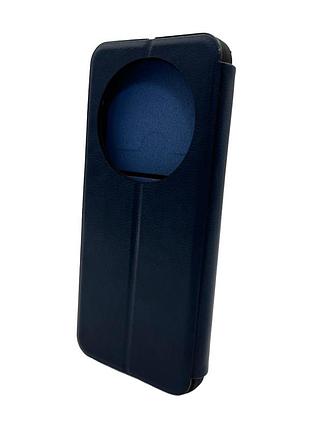 Чохол для смартфона leather premium for xiaomi redmi 14c / poco c75 blue