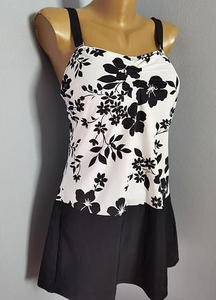 Шикарный брендовый купальник swim dress размера 16/xl