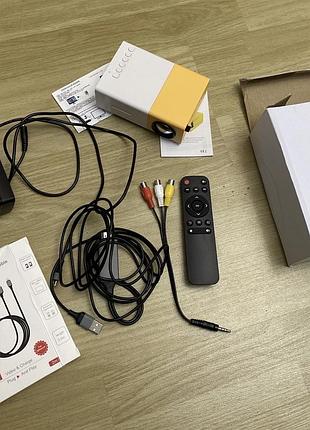 Проектор мультимедійний led projector