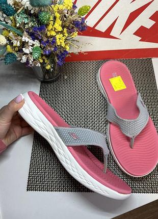Оригинальные шлепанцы skechers