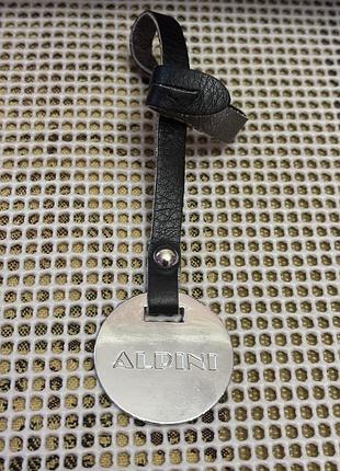 Шкіряний брелок alpini 200 грн