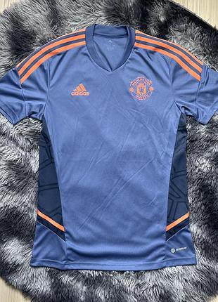 Спортивна футболка бренду adidas, футбольний клуб манчестер юнайтед, оригінал