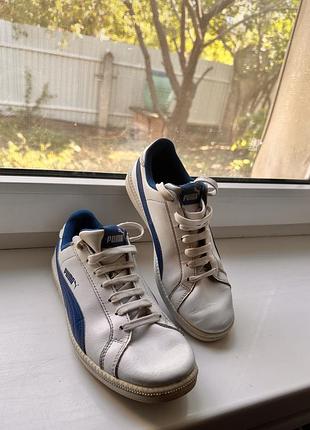 Кроссовки puma кожаные 36р